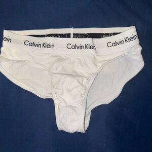 Calvin Klein White Briefs